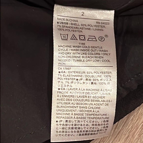 NWT Banana Republic Factory Sleeveless Laser Cut Floral Career Dress Black - Picture 10 of 15